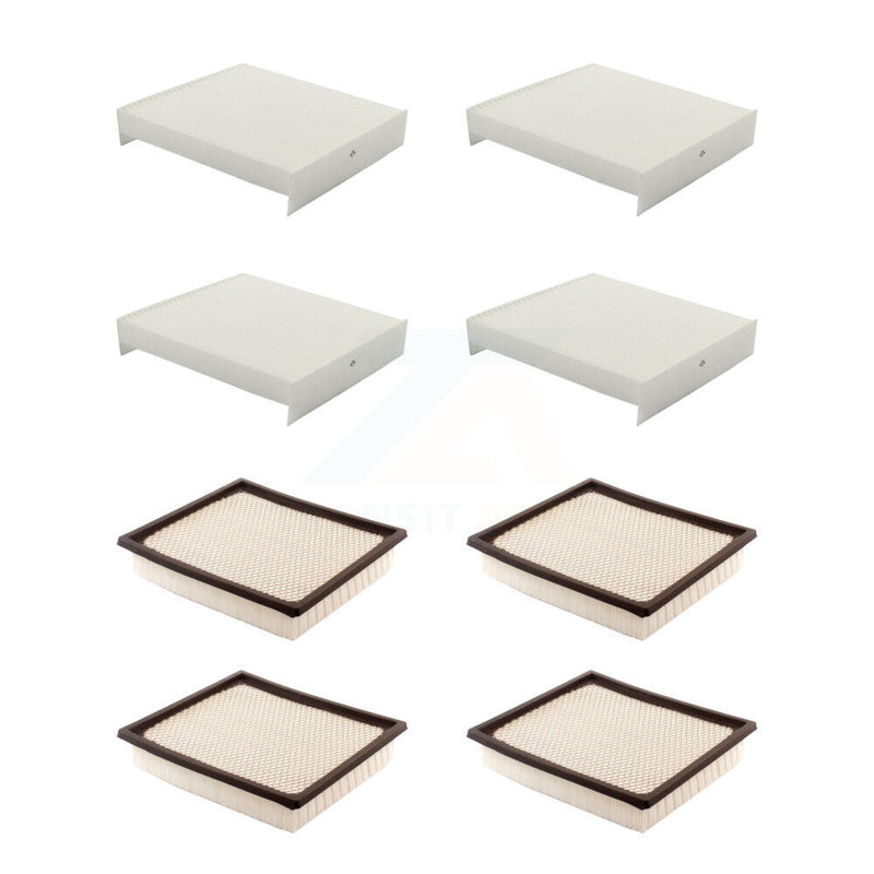 PUR KFL-101432 Air Filter for 2005-2010 Ford Mustang