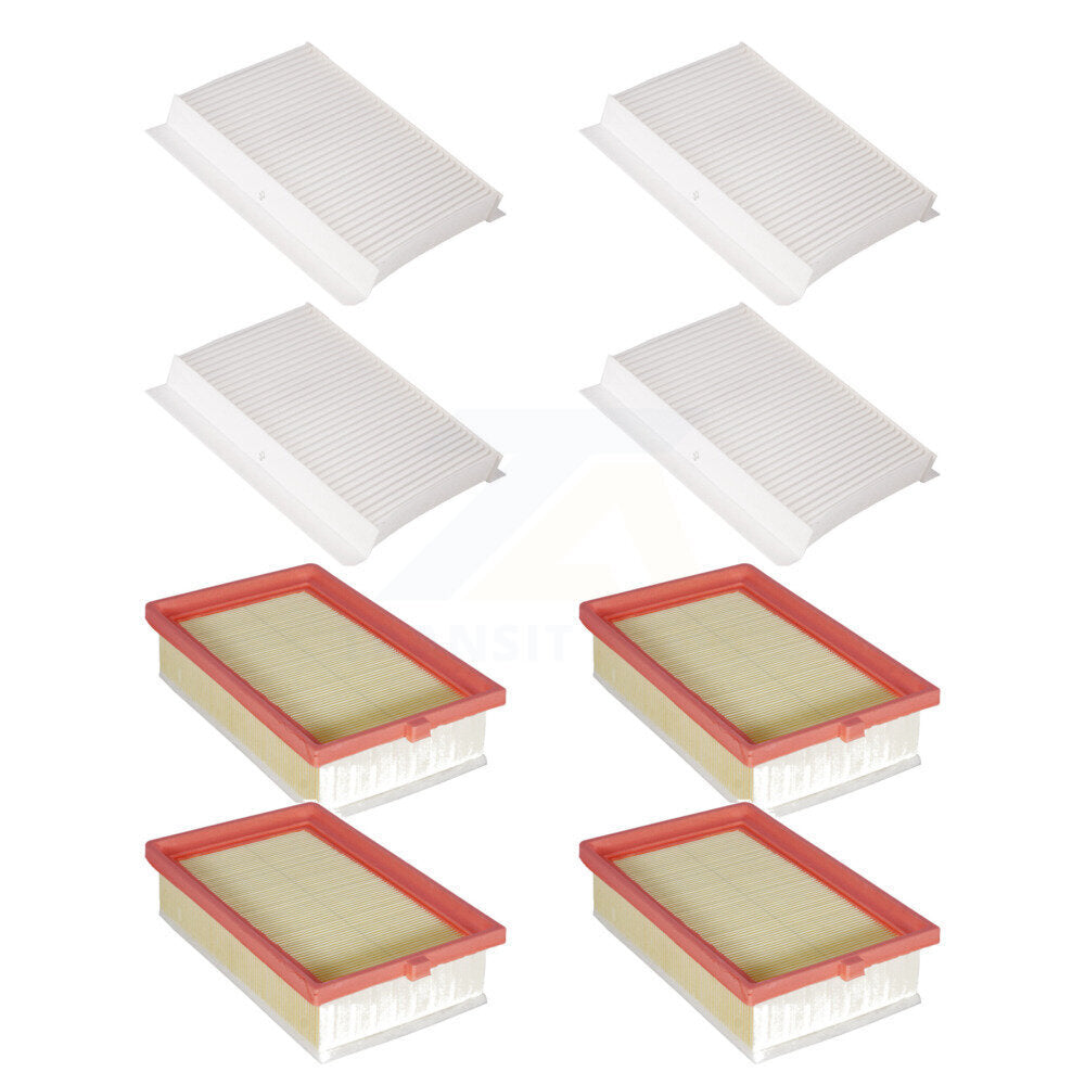 PUR KFL-101433 Air Filter for 2014-2020 Fiat 500L