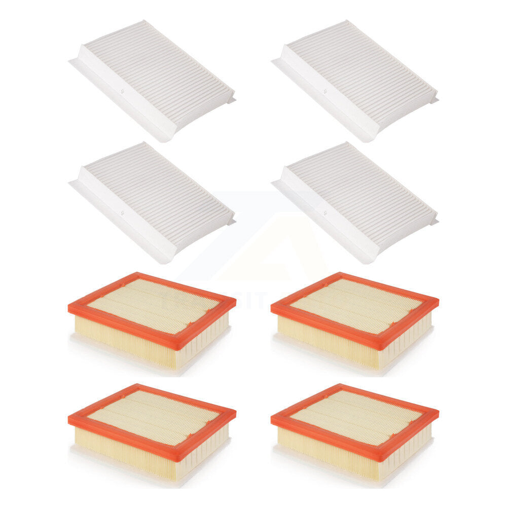 PUR KFL-101434 Air Filter for 2015-2022 Jeep Compass, Jeep Renegade, Fiat 500X