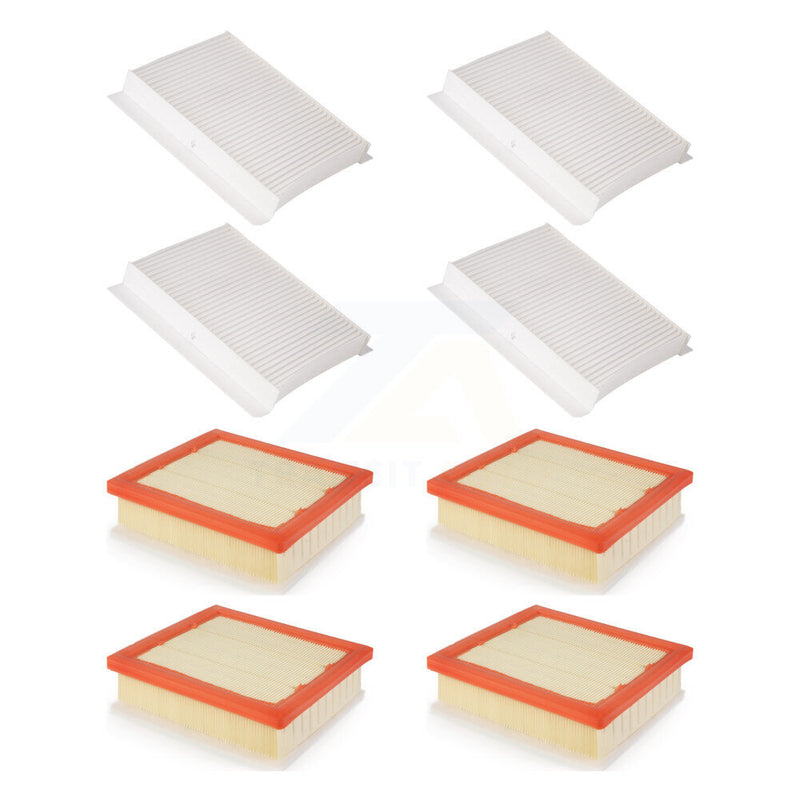 PUR KFL-101434 Air Filter for 2015-2022 Jeep Compass, Jeep Renegade, Fiat 500X