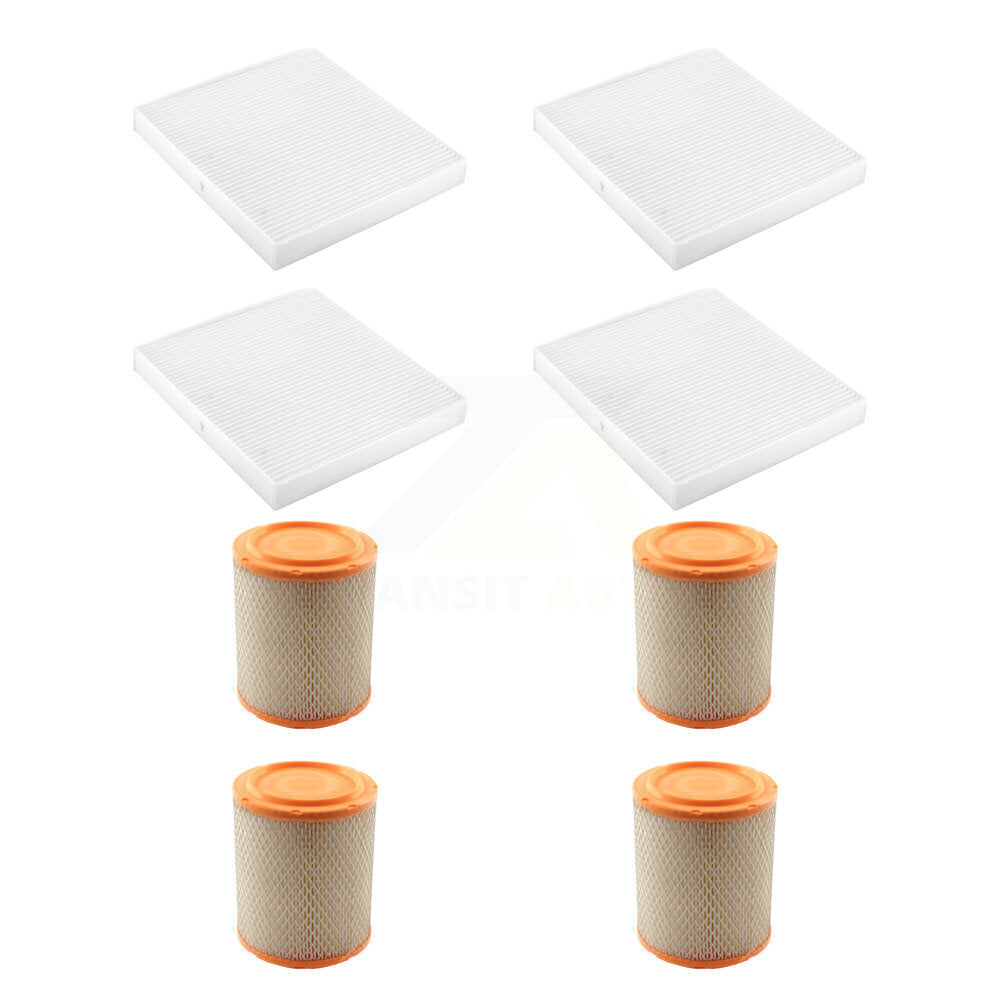 PUR KFL-101436 Air Filter for 2011-2017 Jeep Compass, Dodge Caliber, Jeep Patriot