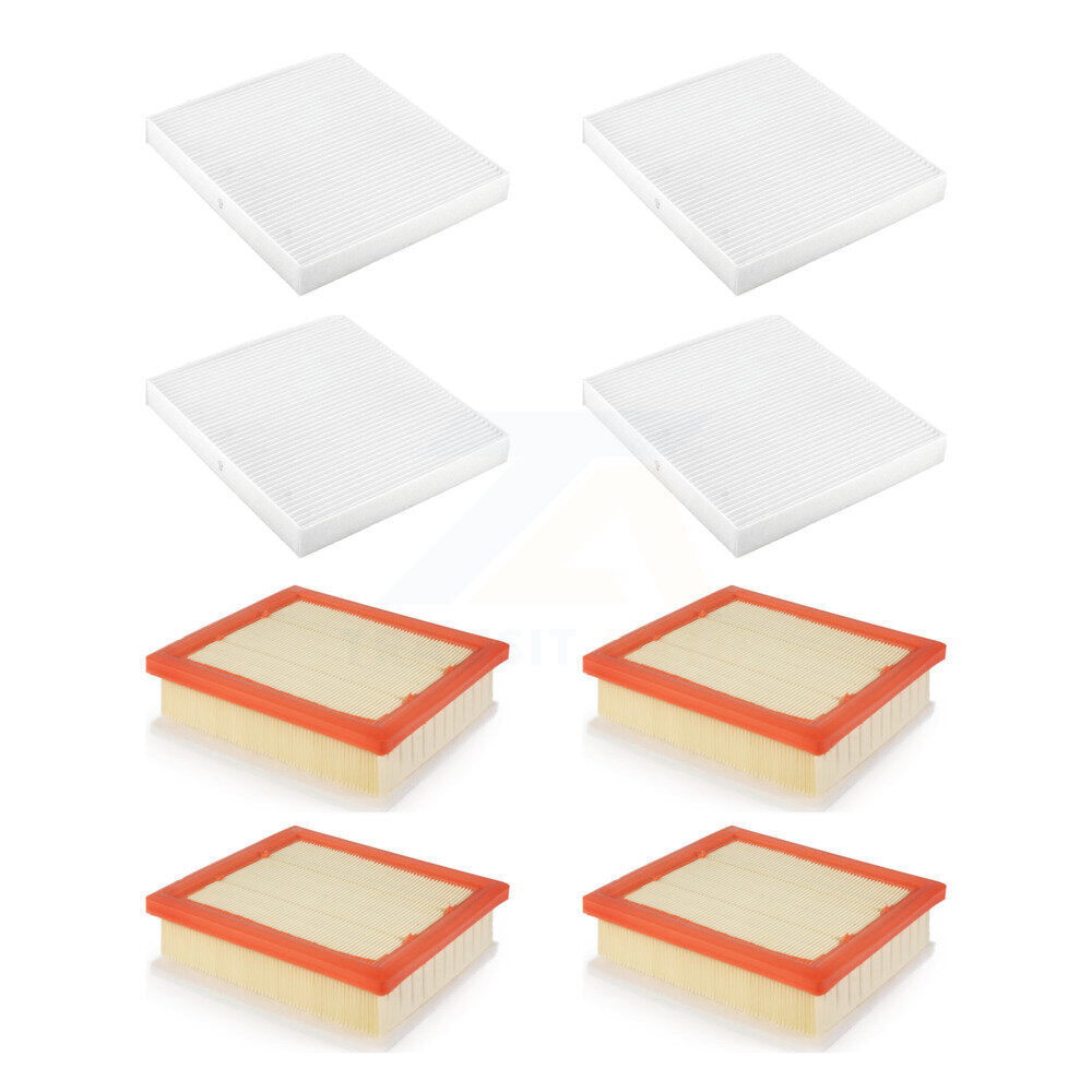 PUR KFL-101437 Air Filter for 2017 Jeep Compass