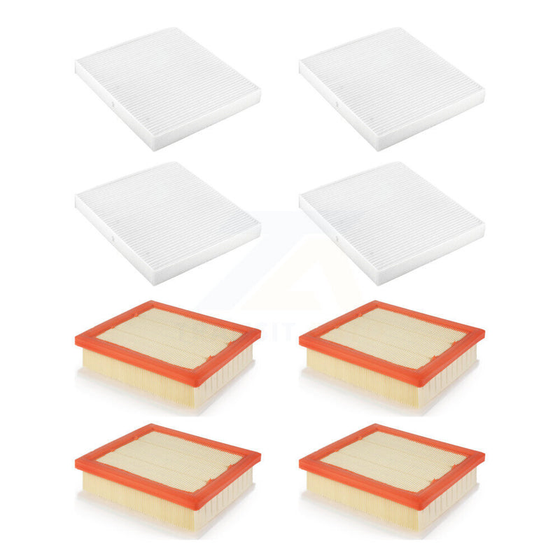 PUR KFL-101437 Air Filter for 2017 Jeep Compass
