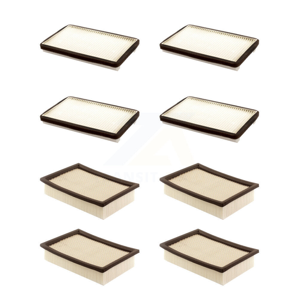 PUR KFL-101441 Air Filter for 2001-2008 Mazda Tribute, Ford Escape, Mercury Mariner