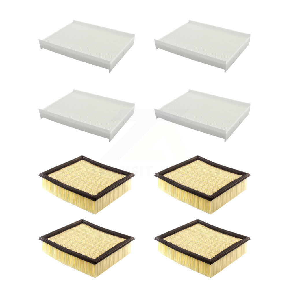 PUR KFL-101444 Air Filter for 2015-2025 Ford F-150, Lincoln Navigator, Ford Expedition