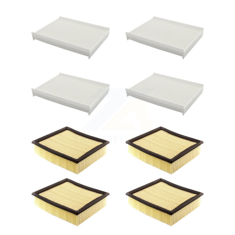 PUR KFL-101444 Air Filter for 2015-2025 Ford F-150, Lincoln Navigator, Ford Expedition