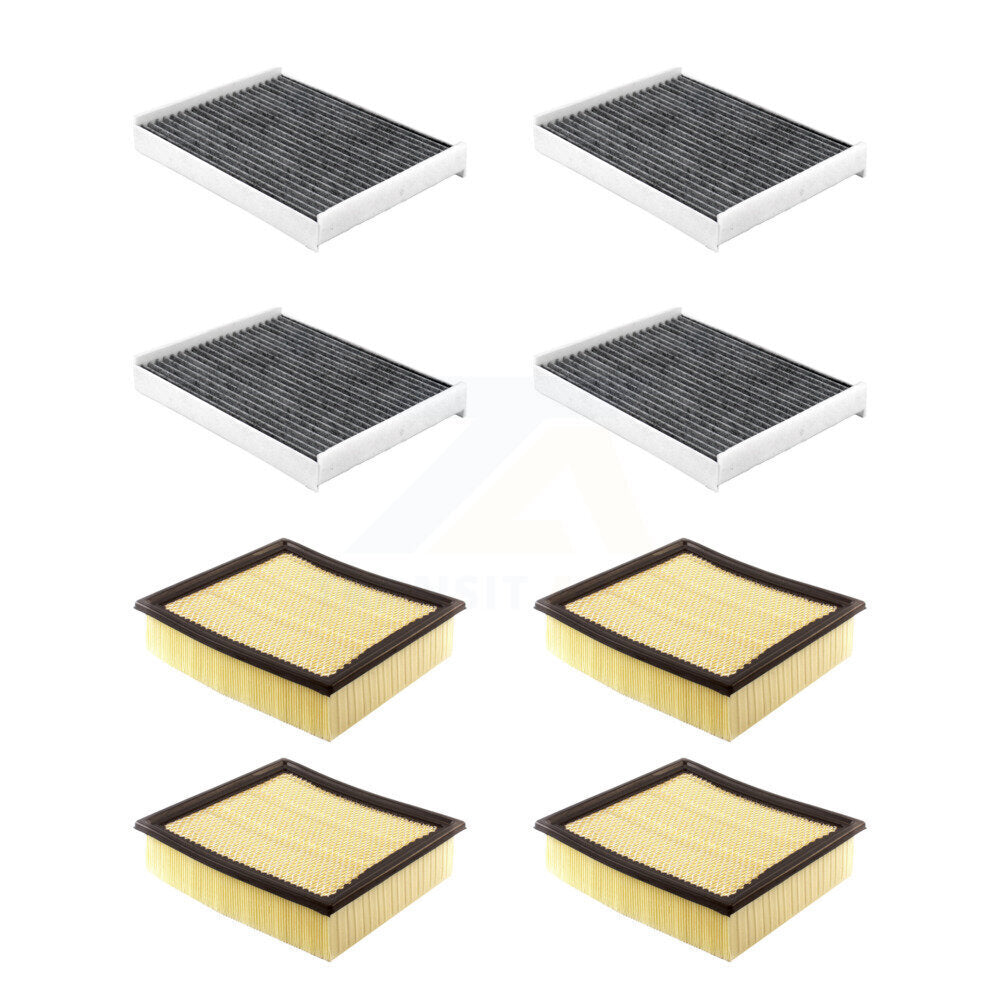 PUR KFL-101445 Air Filter for 2015-2025 Ford F-150, Ford Expedition, Lincoln Navigator
