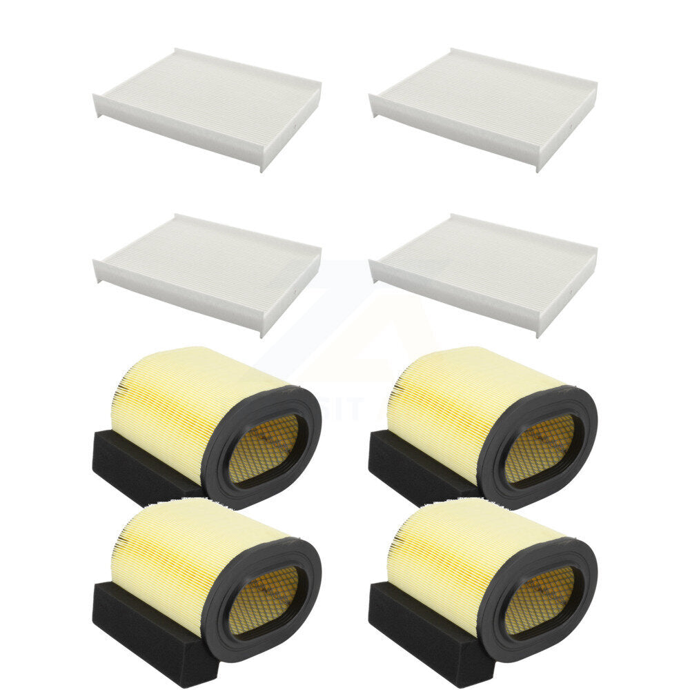 PUR KFL-101446 Air Filter for 2017-2019 Ford F-550 Super Duty, Ford F-250 Super Duty and More