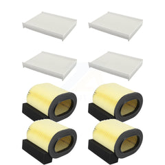 PUR KFL-101446 Air Filter for 2017-2019 Ford F-550 Super Duty, Ford F-250 Super Duty and More
