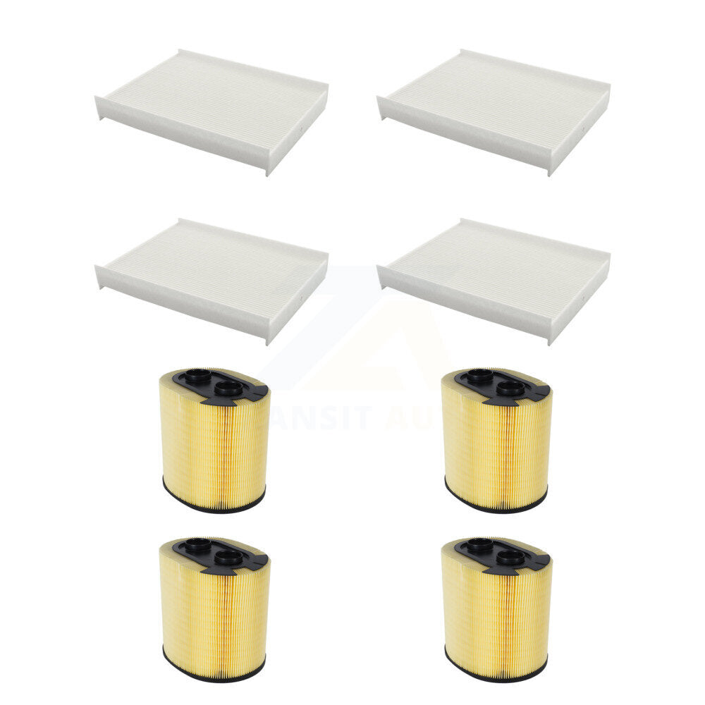 PUR KFL-101447 Air Filter for 2017-2019 Ford F-250 Super Duty, Ford F-350 Super Duty and More