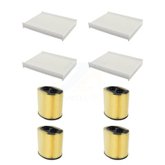 PUR KFL-101447 Air Filter for 2017-2019 Ford F-250 Super Duty, Ford F-350 Super Duty and More