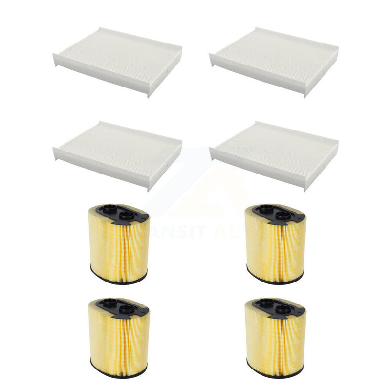 PUR KFL-101447 Air Filter for 2017-2019 Ford F-250 Super Duty, Ford F-350 Super Duty and More