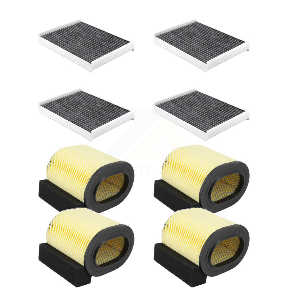 PUR KFL-101448 Air Filter for 2017-2019 Ford F-550 Super Duty, Ford F-250 Super Duty and More