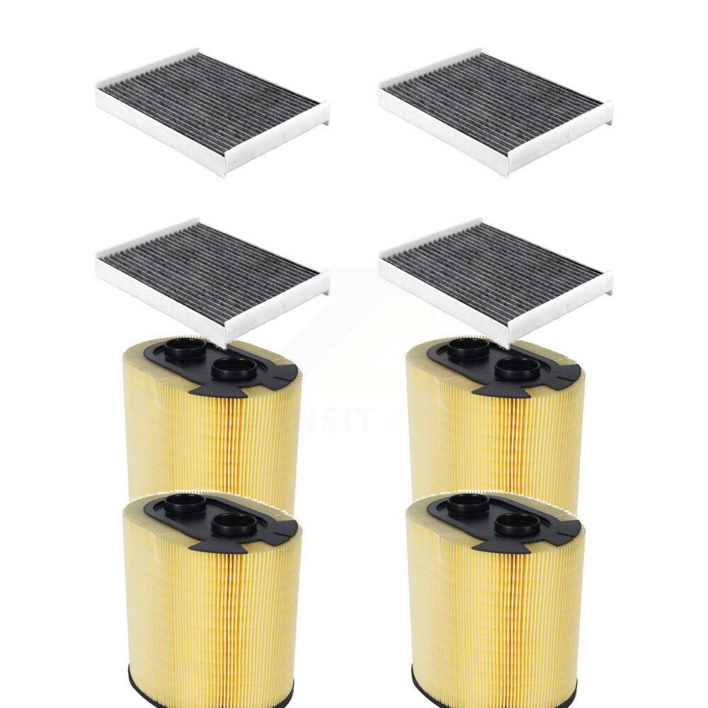 PUR KFL-101449 Air Filter for 2017-2019 Ford F-250 Super Duty, Ford F-350 Super Duty and More