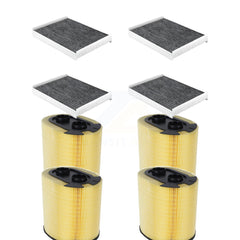 PUR KFL-101449 Air Filter for 2017-2019 Ford F-250 Super Duty, Ford F-350 Super Duty and More