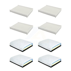PUR KFL-101450 Air Filter for 2019-2025 Ford F-250 Super Duty, Ford F-350 Super Duty and More