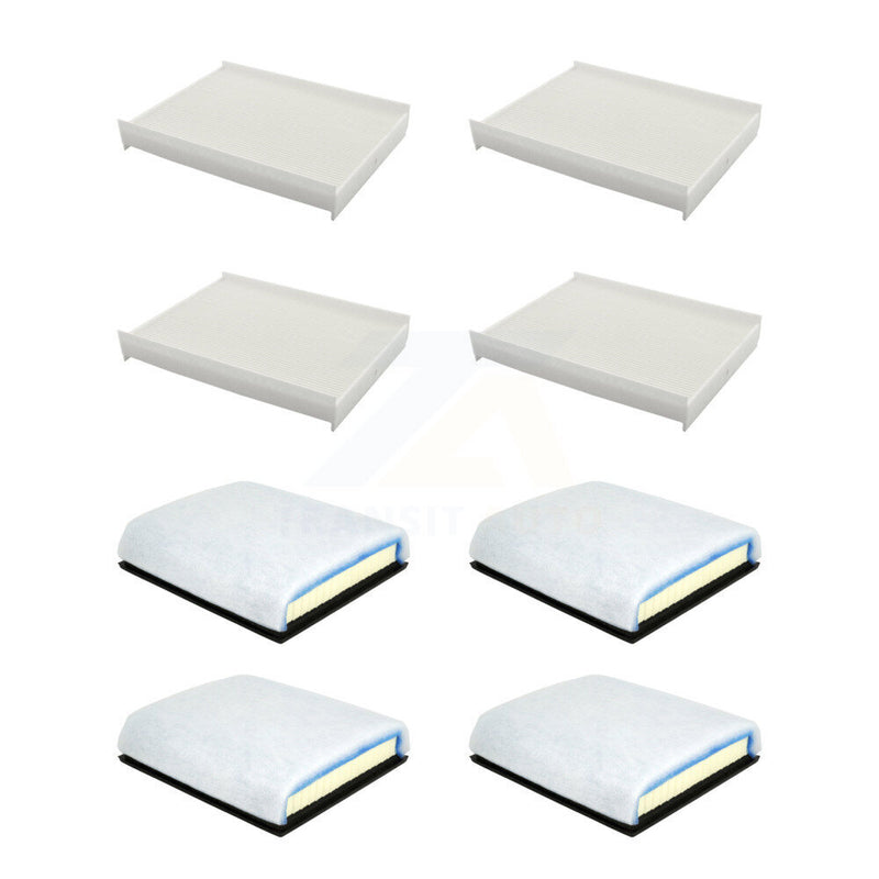 PUR KFL-101450 Air Filter for 2019-2025 Ford F-250 Super Duty, Ford F-350 Super Duty and More