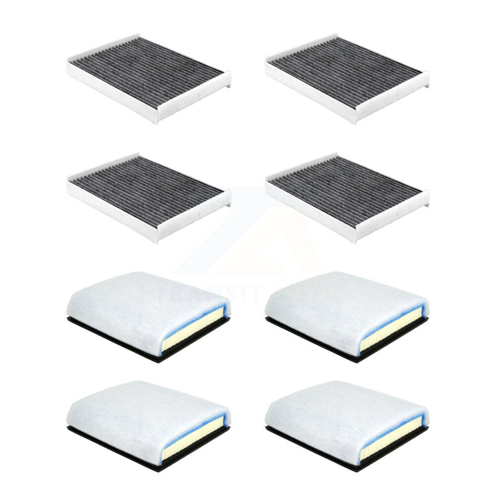 PUR KFL-101451 Air Filter for 2019-2025 Ford F-250 Super Duty, Ford F-350 Super Duty and More