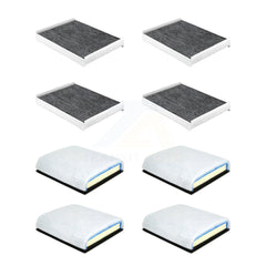 PUR KFL-101451 Air Filter for 2019-2025 Ford F-250 Super Duty, Ford F-350 Super Duty and More