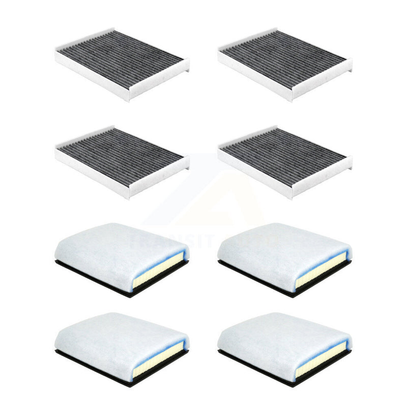 PUR KFL-101451 Air Filter for 2019-2025 Ford F-250 Super Duty, Ford F-350 Super Duty and More