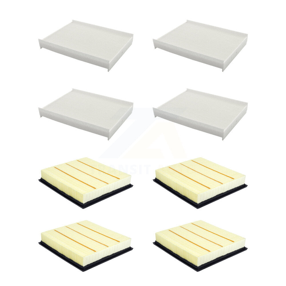 PUR KFL-101452 Air Filter for 2020-2025 Ford F-250 Super Duty, Ford F-350 Super Duty and More