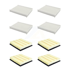 PUR KFL-101452 Air Filter for 2020-2025 Ford F-250 Super Duty, Ford F-350 Super Duty and More
