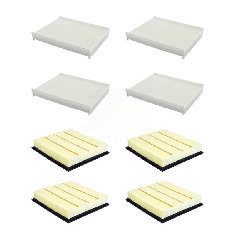 PUR KFL-101452 Air Filter for 2020-2025 Ford F-250 Super Duty, Ford F-350 Super Duty and More