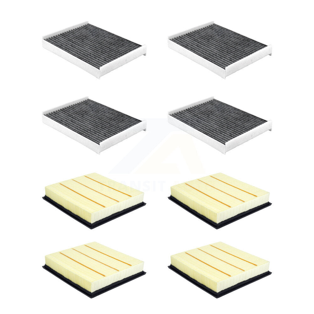 PUR KFL-101453 Air Filter for 2020-2025 Ford F-250 Super Duty, Ford F-350 Super Duty and More
