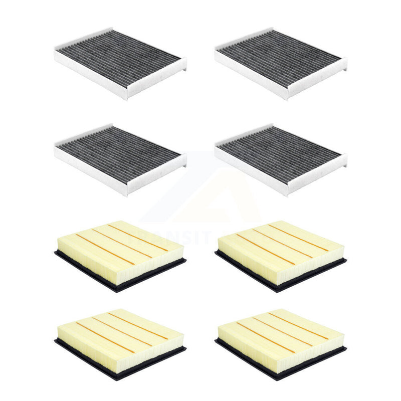 PUR KFL-101453 Air Filter for 2020-2025 Ford F-250 Super Duty, Ford F-350 Super Duty and More