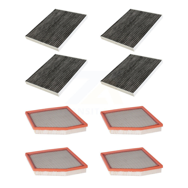 PUR KFL-101454 Air Filter for 2017-2025 Chrysler Pacifica, Chrysler Grand Caravan, Chrysler Voyager