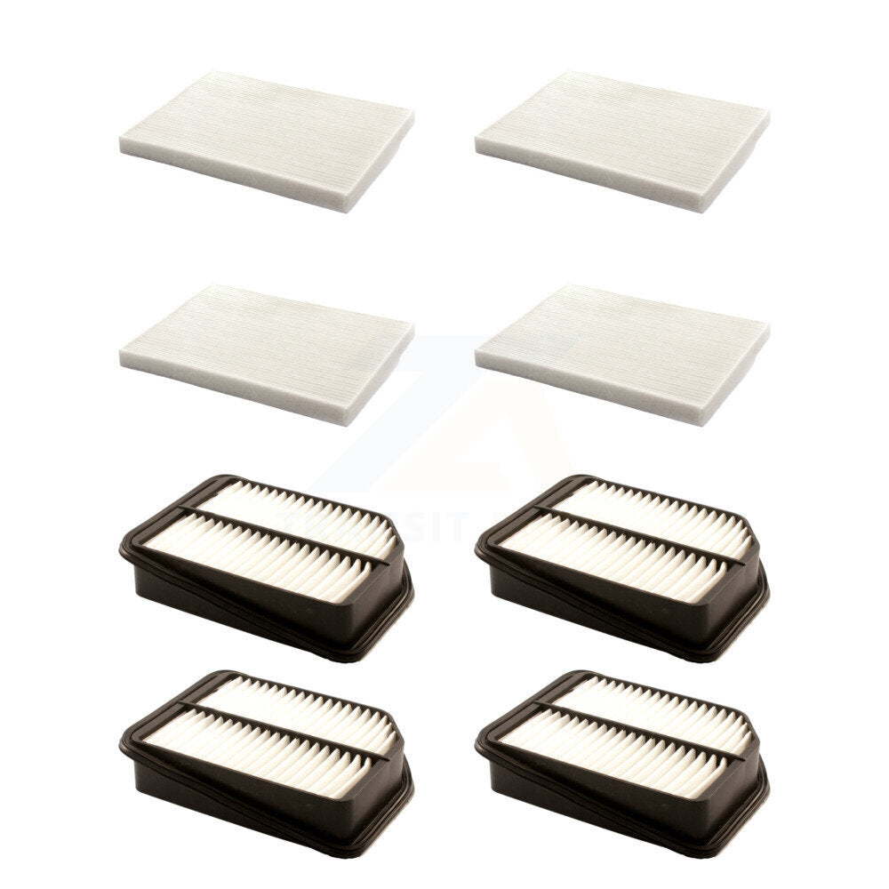 PUR KFL-101460 Air Filter for 2006-2008 Suzuki Grand Vitara