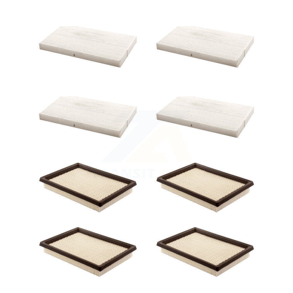 PUR KFL-101462 Air Filter for 2011-2019 Nissan Sentra, Nissan Juke
