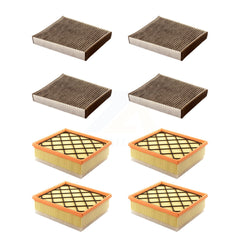 PUR KFL-101463 Air Filter for 2004-2013 Volvo S40, Volvo V50 and More