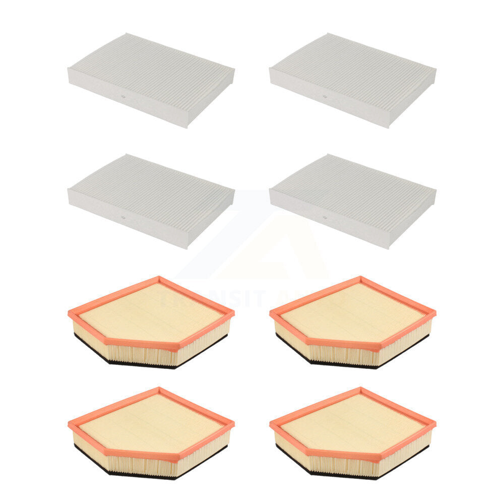 PUR KFL-101464 Air Filter for 2007-2016 Volvo S60, Volvo XC60 and More