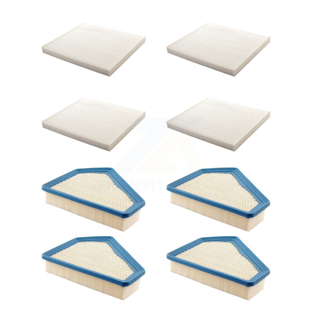 PUR KFL-101465 Air Filter for 2008-2013 Cadillac CTS