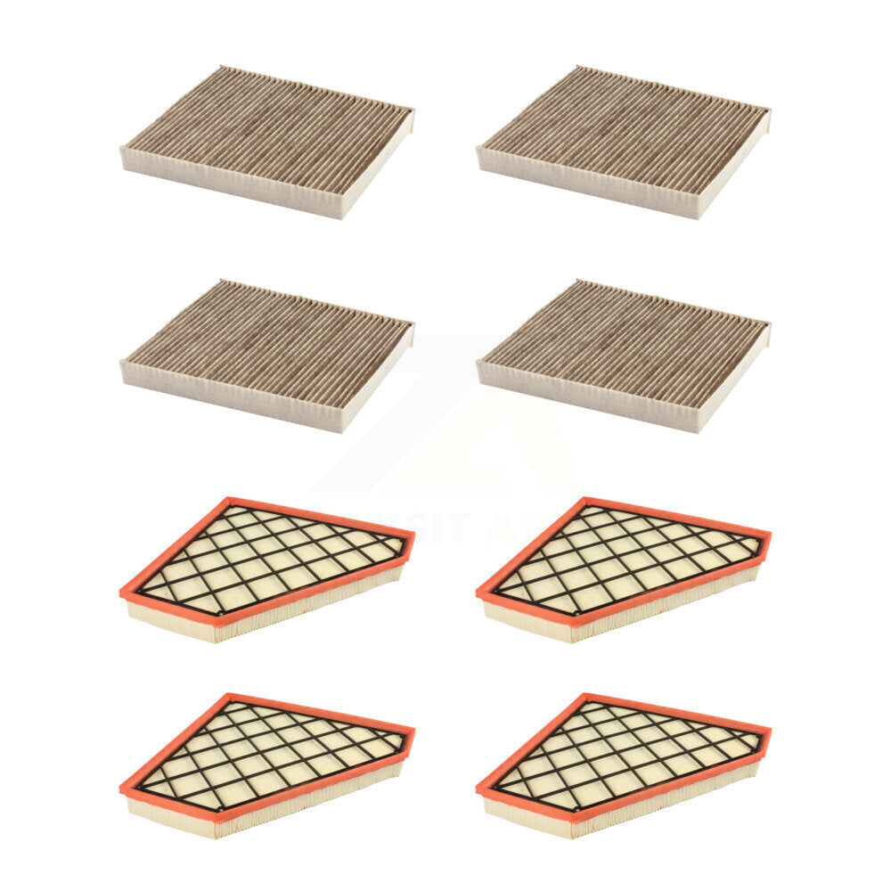 PUR KFL-101466 Air Filter for 2013-2024 Chevrolet Camaro, Cadillac CTS, Cadillac ATS