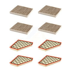 PUR KFL-101466 Air Filter for 2013-2024 Chevrolet Camaro, Cadillac CTS, Cadillac ATS