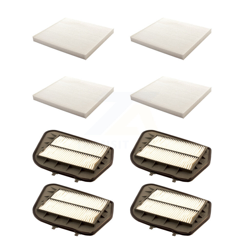 PUR KFL-101467 Air Filter for 2003-2007 Cadillac CTS