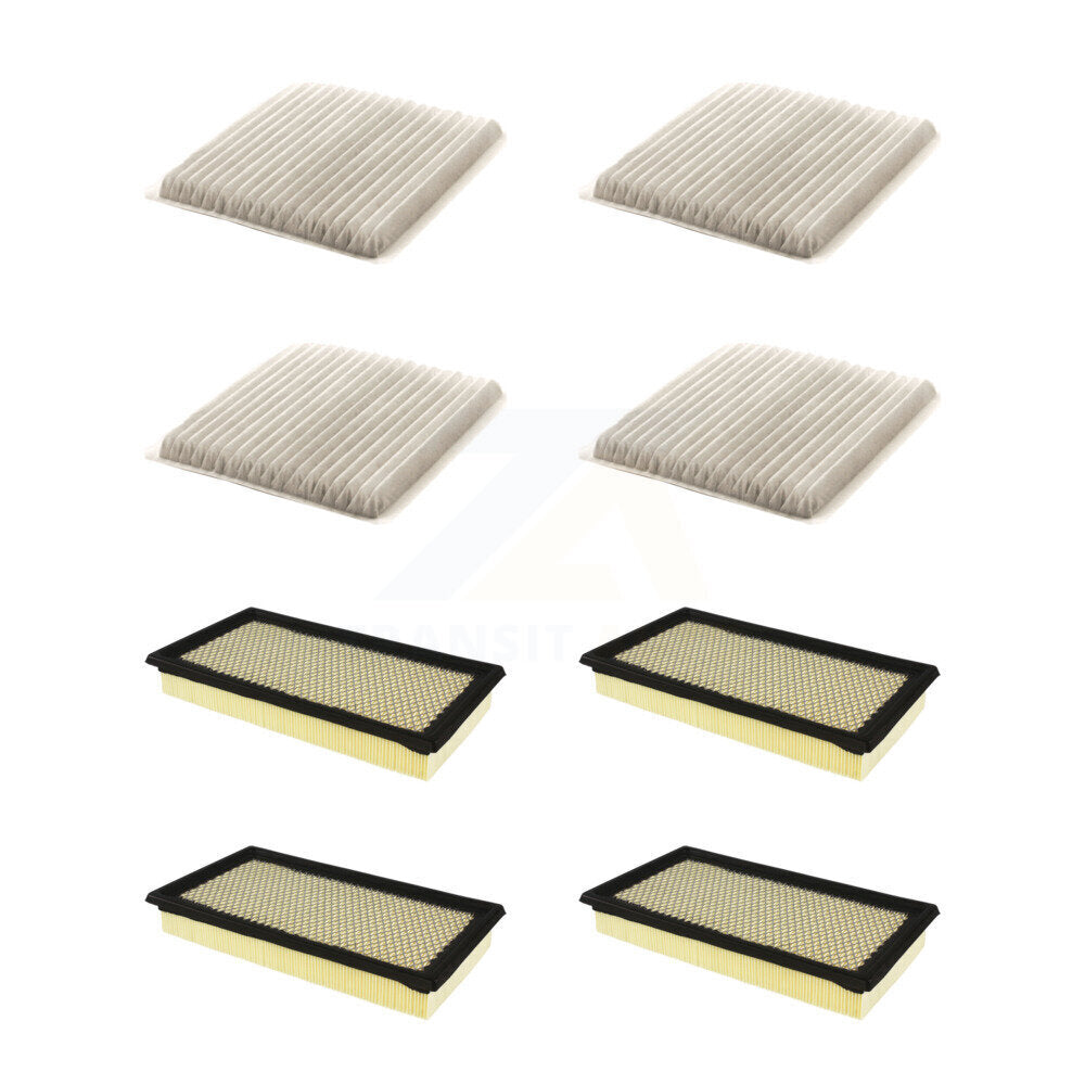 PUR KFL-101474 Air Filter for 2007-2017 Lincoln MKX, Lincoln MKT and More