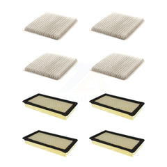 PUR KFL-101474 Air Filter for 2007-2017 Lincoln MKX, Lincoln MKT and More