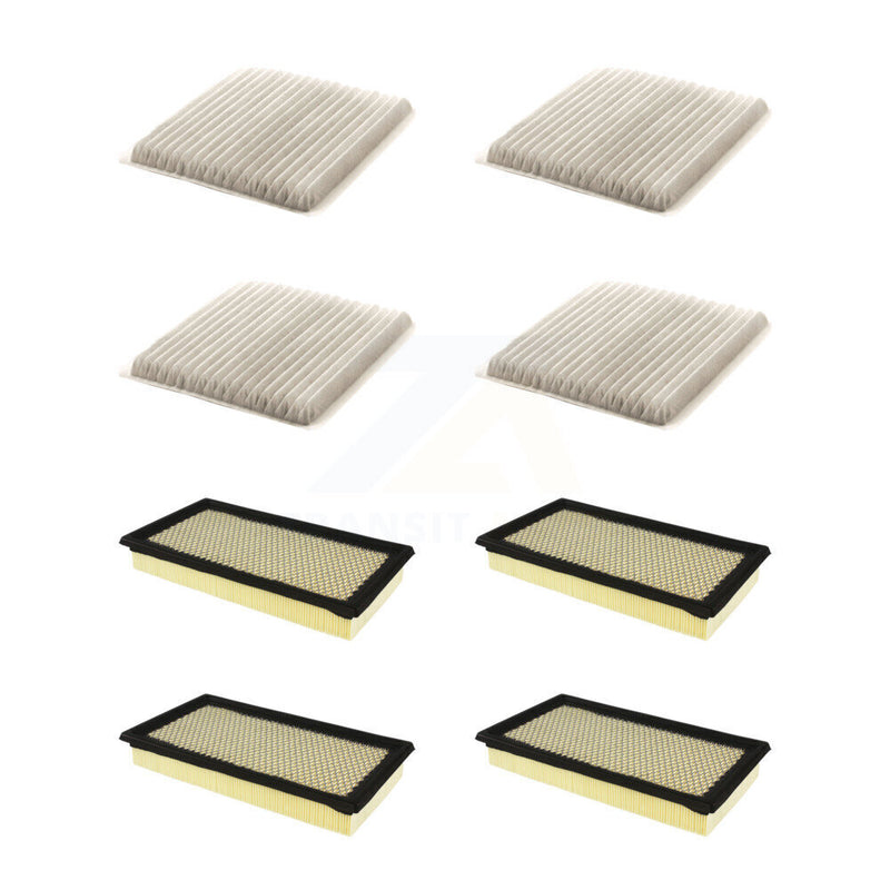 PUR KFL-101474 Air Filter for 2007-2017 Lincoln MKX, Lincoln MKT and More