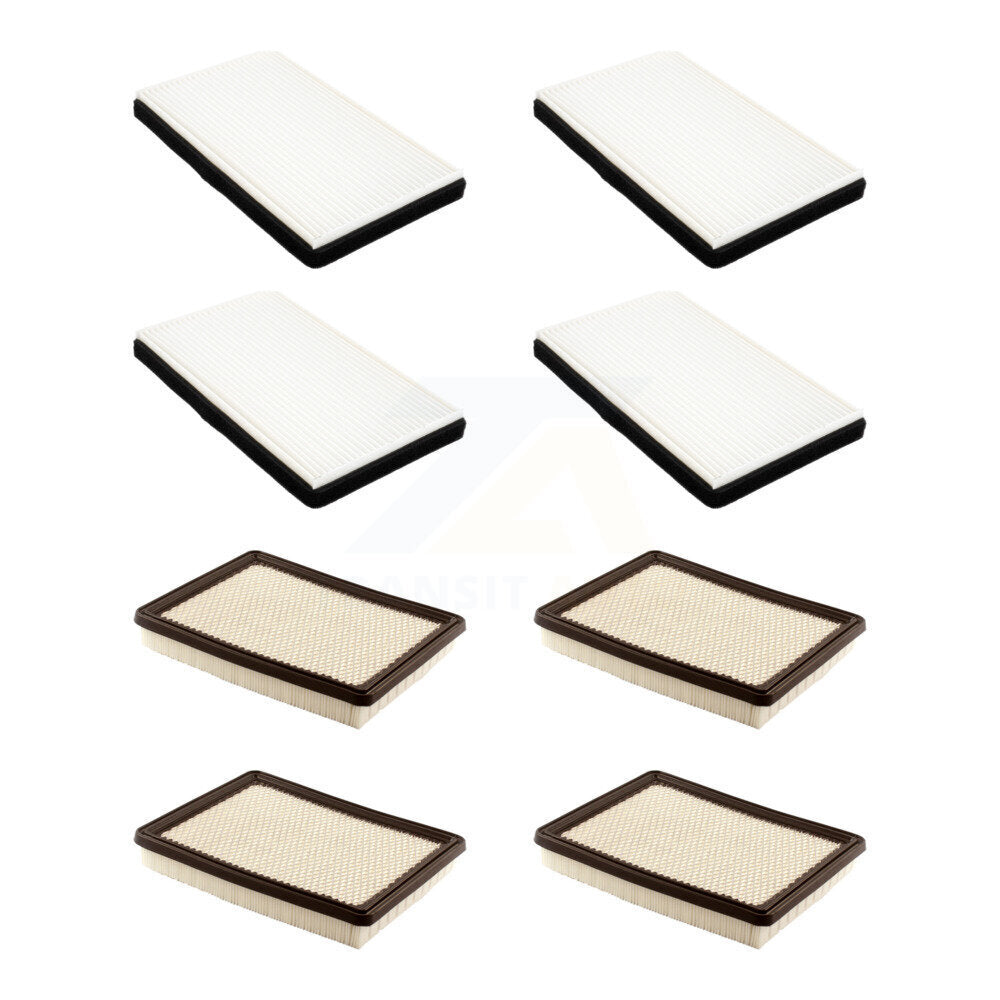 PUR KFL-101477 Air Filter for 1999-2009 Buick Allure, Buick LaCrosse and More