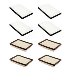 PUR KFL-101477 Air Filter for 1999-2009 Buick Allure, Buick LaCrosse and More