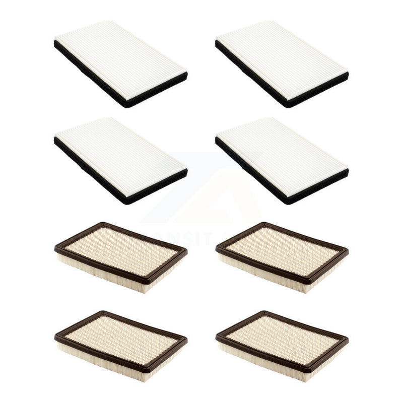 PUR KFL-101477 Air Filter for 1999-2009 Buick Allure, Buick LaCrosse and More