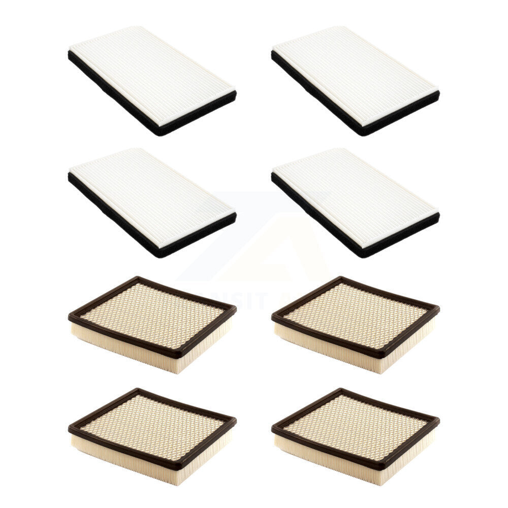 PUR KFL-101478 Air Filter for 2005-2011 Buick Allure, Buick LaCrosse and More