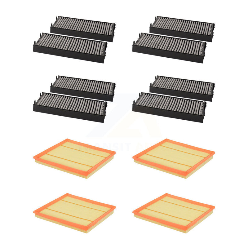 PUR KFL-101487 Air Filter for 2008-2019 BMW X6, BMW X5