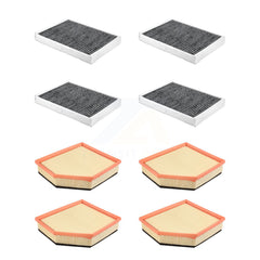 PUR KFL-101500 Air Filter for 2008-2016 Volvo S60, Volvo XC60 and More