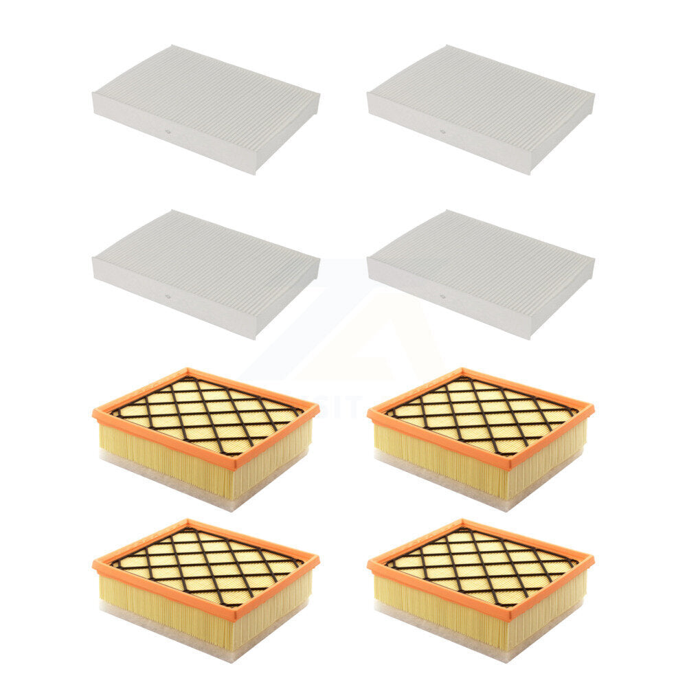 PUR KFL-101503 Air Filter for 2012-2016 Volvo S60 Cross Country, Volvo V60 Cross Country and More