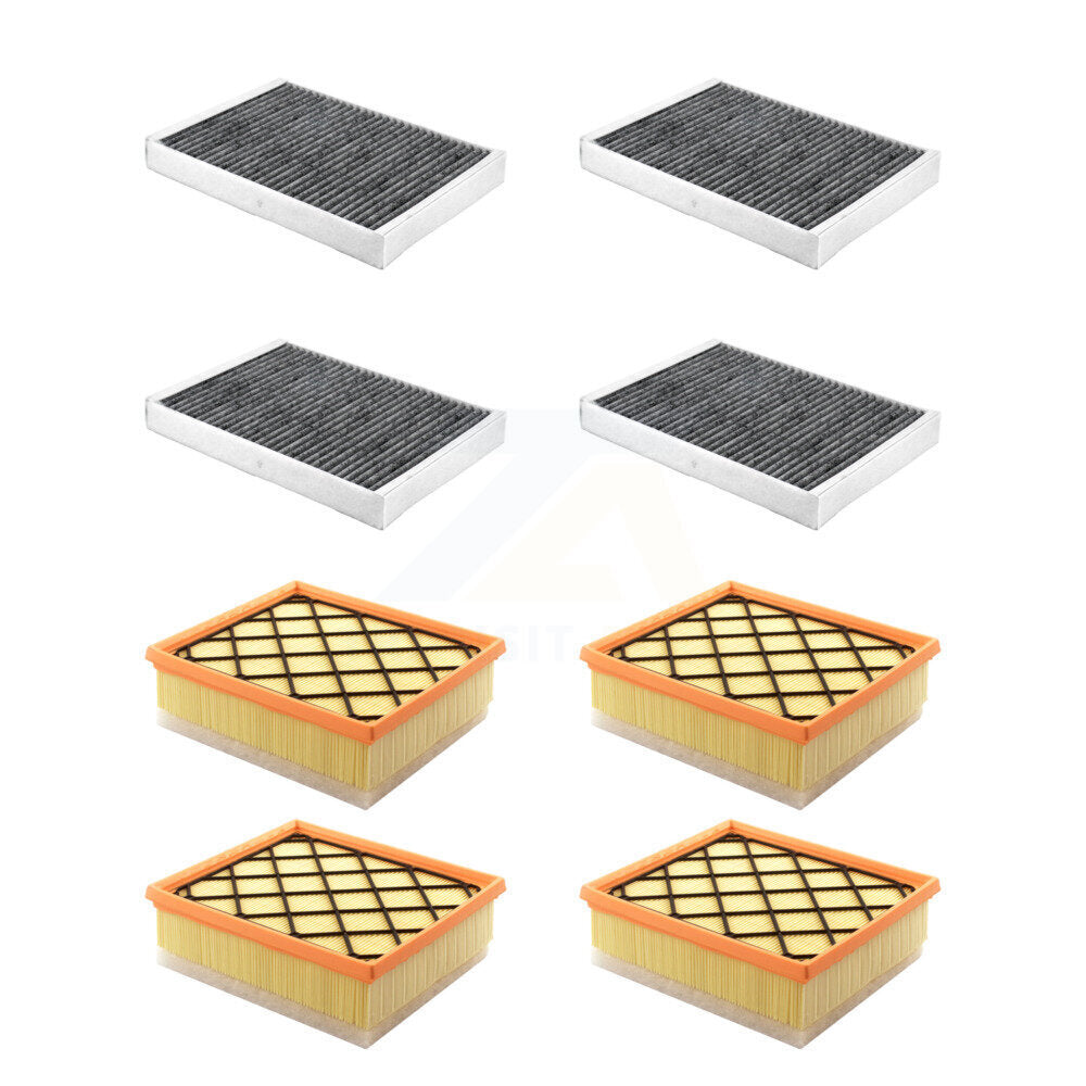 PUR KFL-101504 Air Filter for 2013-2016 Volvo S60 Cross Country, Volvo V60 Cross Country and More