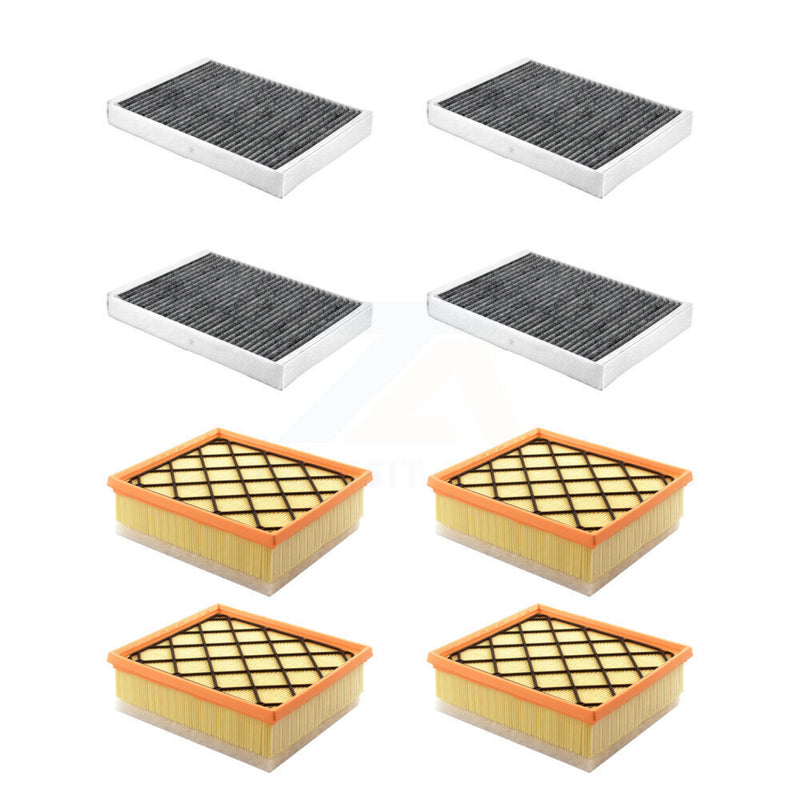 PUR KFL-101504 Air Filter for 2013-2016 Volvo S60 Cross Country, Volvo V60 Cross Country and More